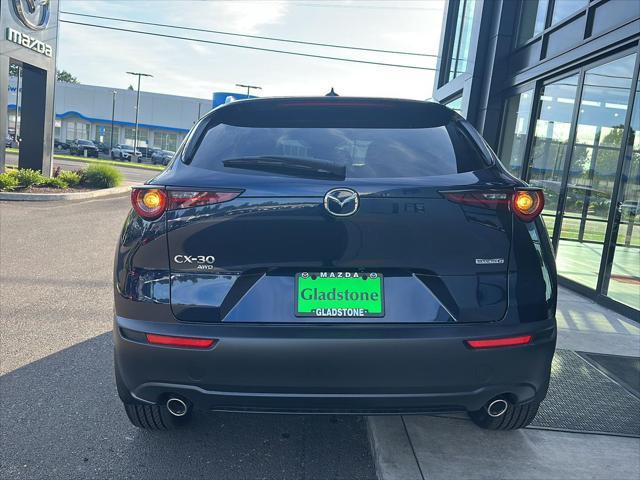 new 2025 Mazda CX-30 car, priced at $34,540