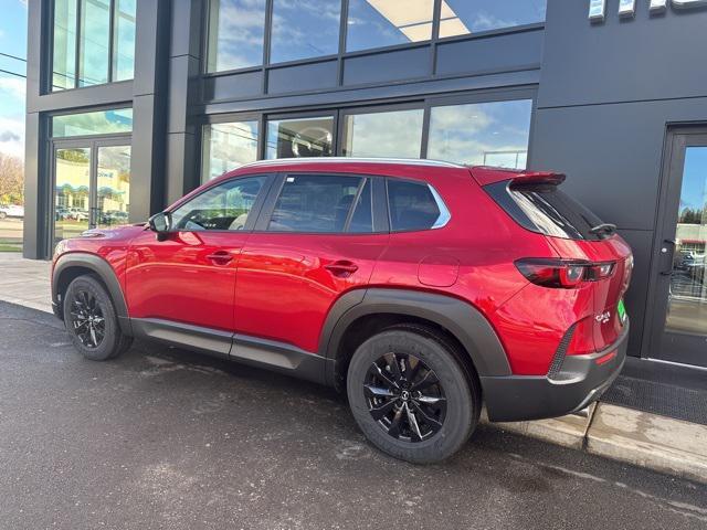 new 2025 Mazda CX-50 car, priced at $34,255