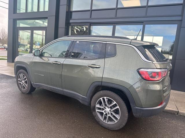 used 2017 Jeep New Compass car, priced at $14,790