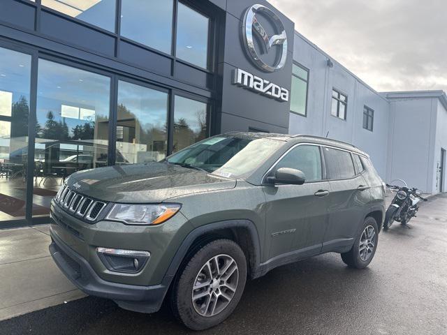 used 2017 Jeep New Compass car, priced at $14,790