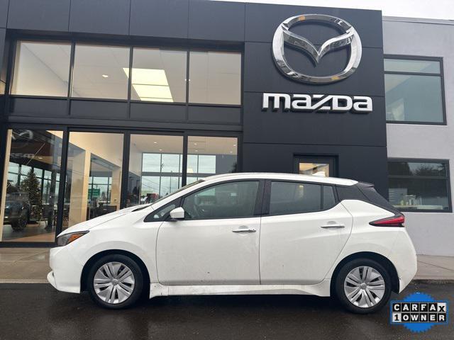 used 2023 Nissan Leaf car, priced at $15,990