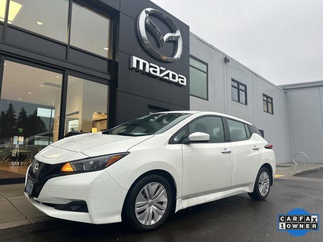 used 2023 Nissan Leaf car, priced at $15,990