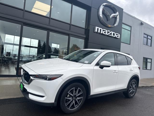 used 2017 Mazda CX-5 car, priced at $18,790