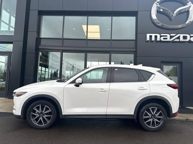 used 2017 Mazda CX-5 car, priced at $18,790