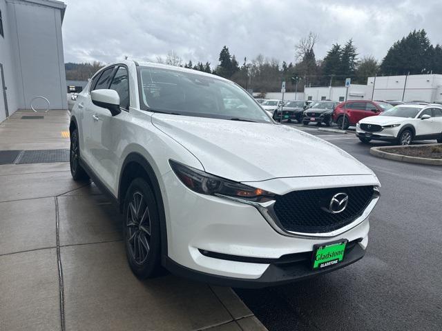 used 2017 Mazda CX-5 car, priced at $18,790