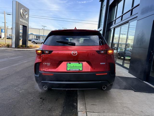 new 2025 Mazda CX-50 Hybrid car, priced at $42,180