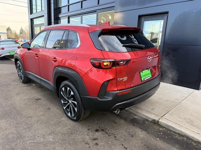 new 2025 Mazda CX-50 Hybrid car, priced at $42,180