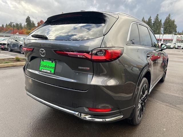 new 2025 Mazda CX-90 car, priced at $55,850