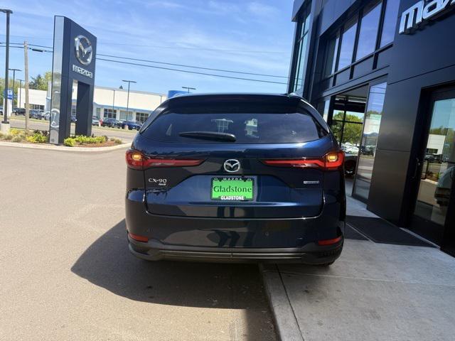 new 2025 Mazda CX-90 car, priced at $42,816