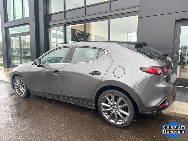 used 2021 Mazda Mazda3 car, priced at $19,290