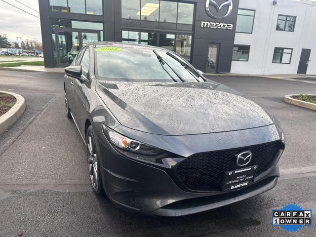 used 2021 Mazda Mazda3 car, priced at $19,290