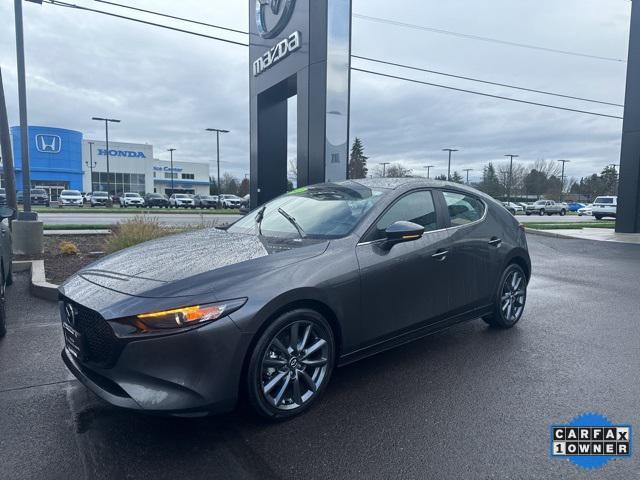 used 2021 Mazda Mazda3 car, priced at $19,290