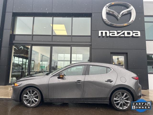 used 2021 Mazda Mazda3 car, priced at $19,990