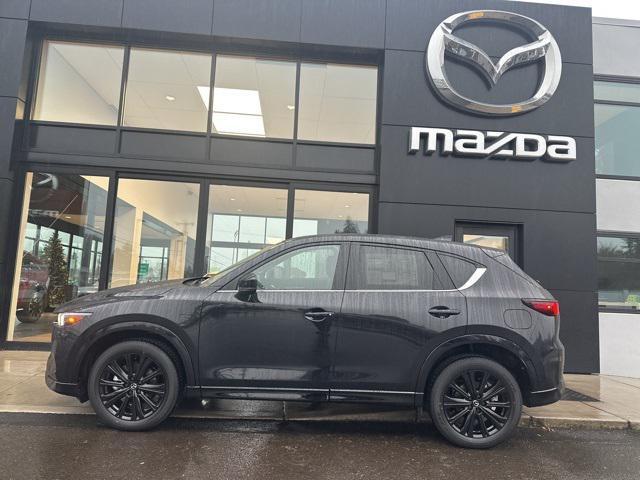 new 2025 Mazda CX-5 car, priced at $38,285