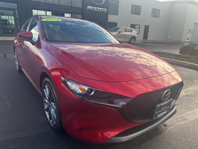 used 2024 Mazda Mazda3 car, priced at $24,990