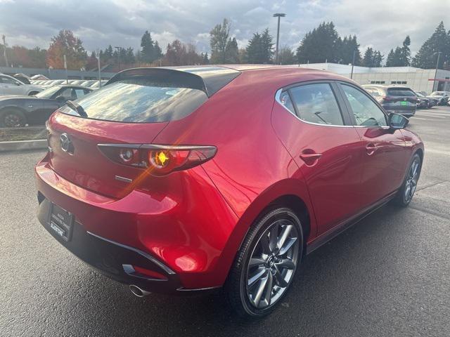 used 2024 Mazda Mazda3 car, priced at $24,990