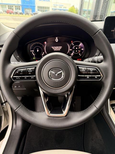 new 2025 Mazda CX-90 PHEV car, priced at $56,950