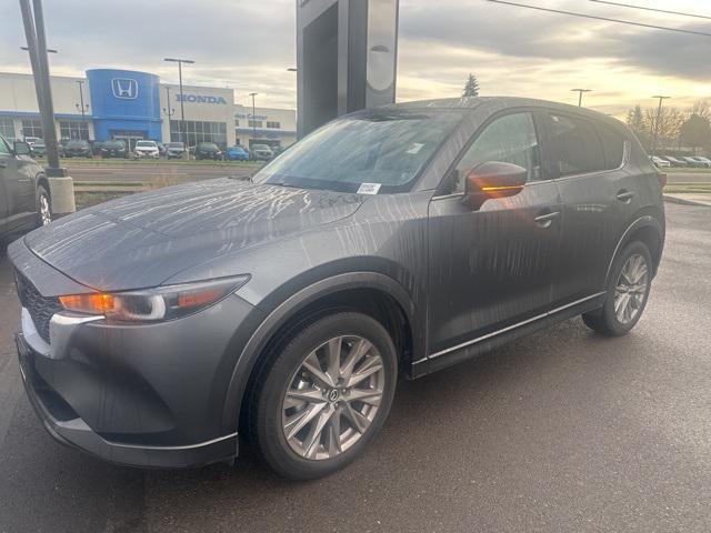 used 2024 Mazda CX-5 car