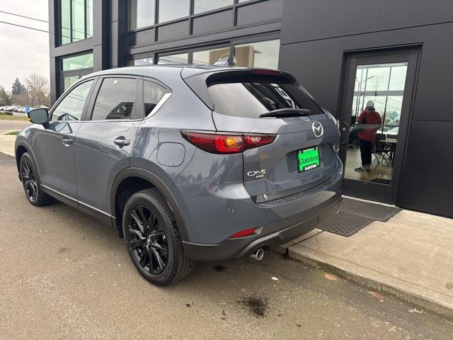 new 2025 Mazda CX-5 car, priced at $33,601