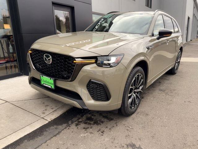new 2025 Mazda CX-70 car, priced at $57,655