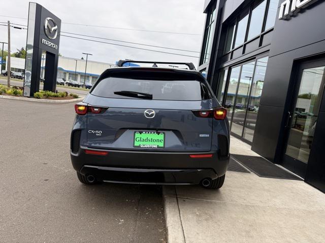 new 2025 Mazda CX-50 Hybrid car, priced at $37,878