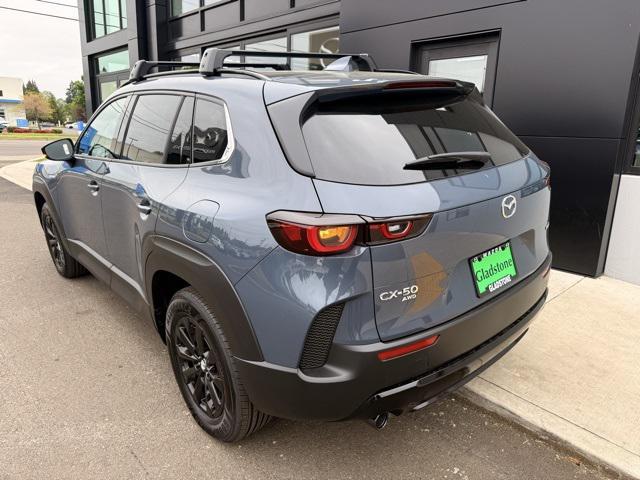 new 2025 Mazda CX-50 Hybrid car, priced at $37,878