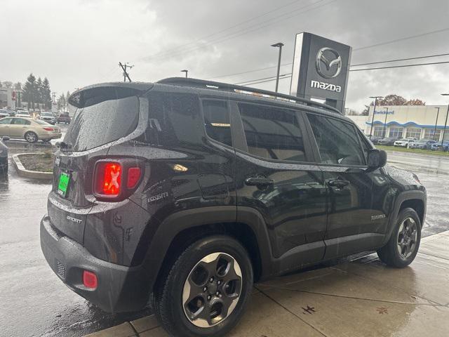 used 2017 Jeep Renegade car, priced at $15,490