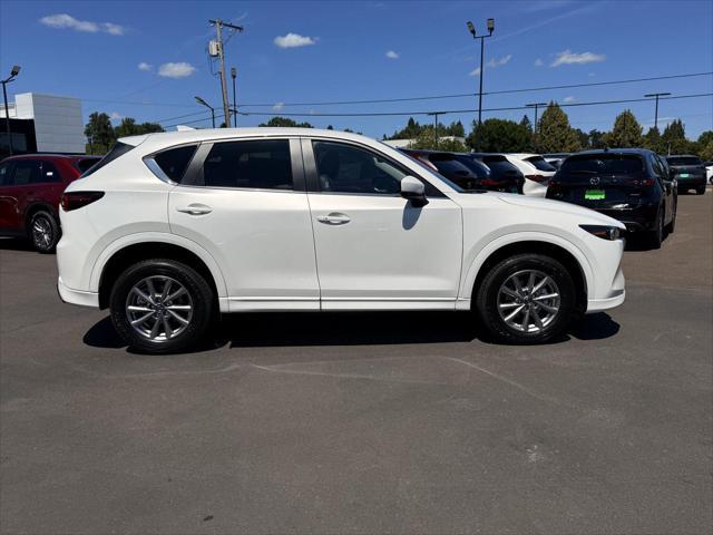 new 2025 Mazda CX-5 car, priced at $34,035
