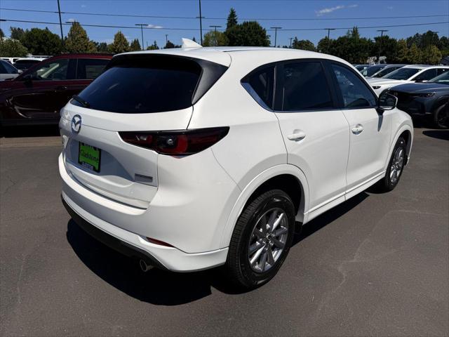 new 2025 Mazda CX-5 car, priced at $34,035
