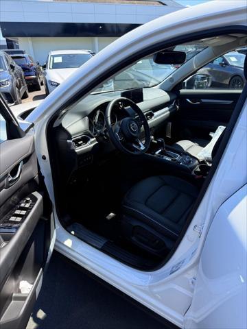 new 2025 Mazda CX-5 car, priced at $34,035