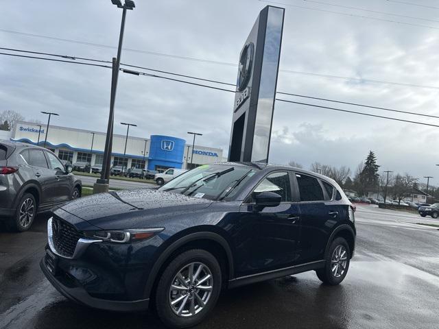 used 2022 Mazda CX-5 car, priced at $26,990