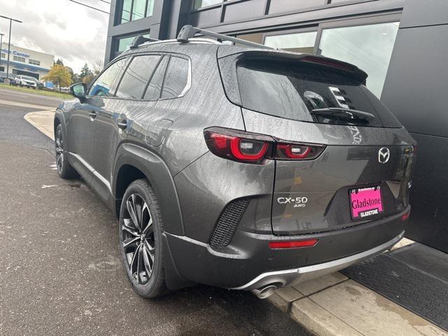 new 2025 Mazda CX-50 car, priced at $45,740