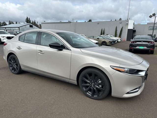 new 2024 Mazda Mazda3 car, priced at $35,315