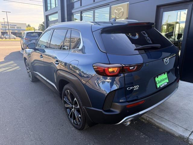 new 2025 Mazda CX-50 car, priced at $44,725