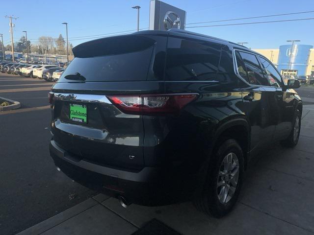 used 2018 Chevrolet Traverse car, priced at $13,790