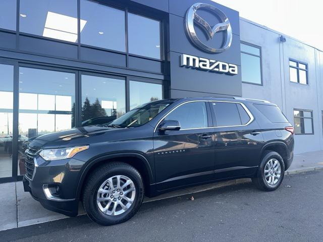 used 2018 Chevrolet Traverse car, priced at $13,790