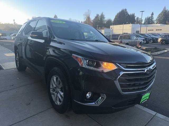 used 2018 Chevrolet Traverse car, priced at $13,790