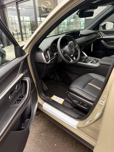 new 2025 Mazda CX-70 car, priced at $54,570