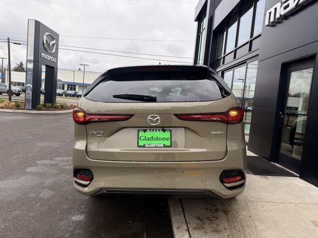new 2025 Mazda CX-70 car, priced at $54,570