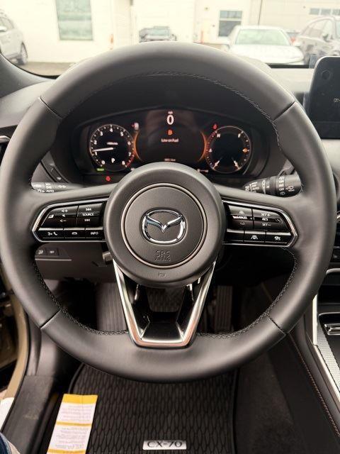 new 2025 Mazda CX-70 car, priced at $54,570