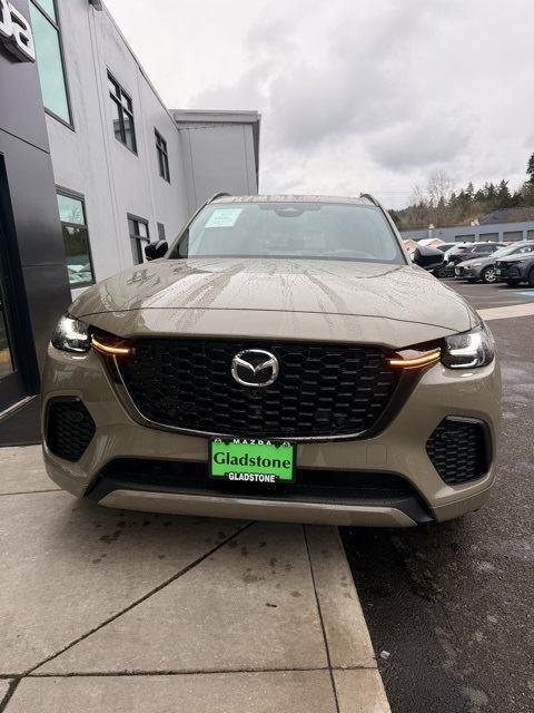 new 2025 Mazda CX-70 car, priced at $54,570
