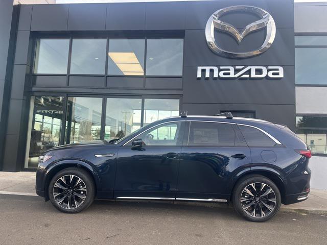 new 2025 Mazda CX-90 car, priced at $56,030