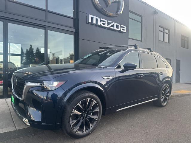 new 2025 Mazda CX-90 car, priced at $56,030