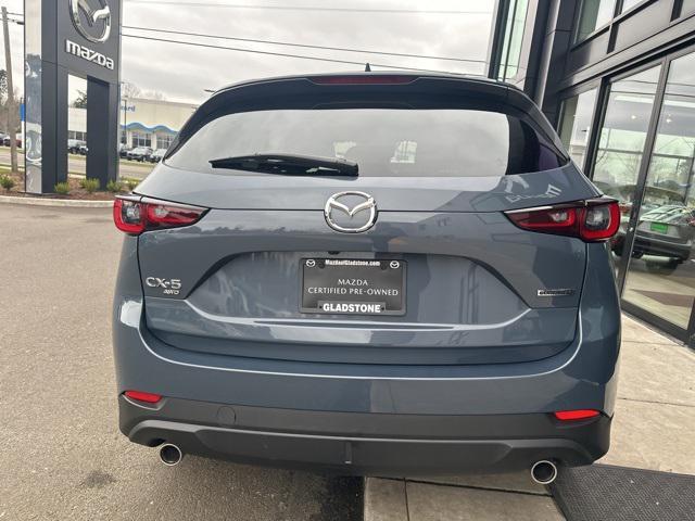 used 2024 Mazda CX-5 car, priced at $30,990