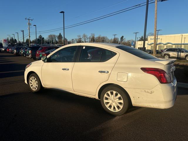 used 2019 Nissan Versa car, priced at $9,990