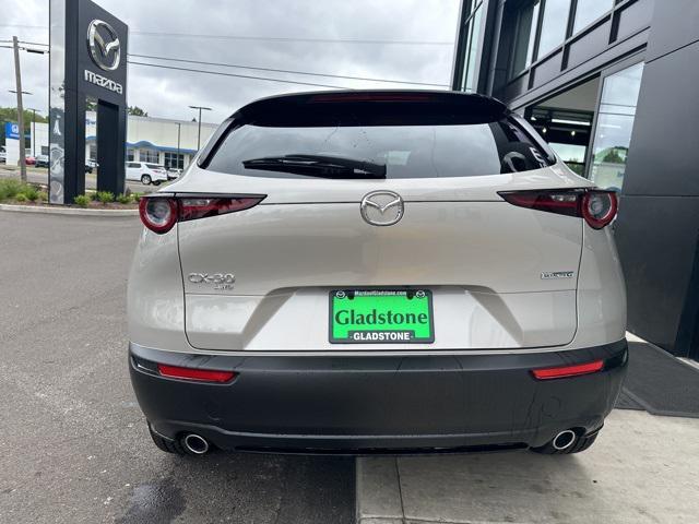 new 2024 Mazda CX-30 car, priced at $25,645