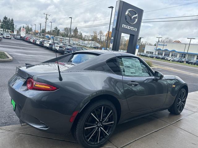 new 2024 Mazda MX-5 Miata RF car, priced at $38,275