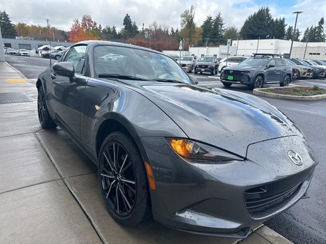 new 2024 Mazda MX-5 Miata RF car, priced at $38,275