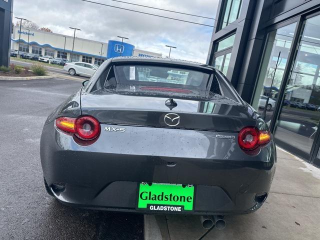 new 2024 Mazda MX-5 Miata RF car, priced at $38,275