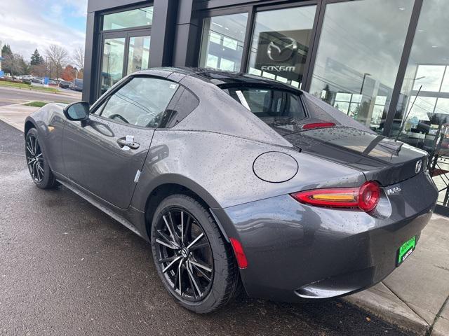 new 2024 Mazda MX-5 Miata RF car, priced at $38,275